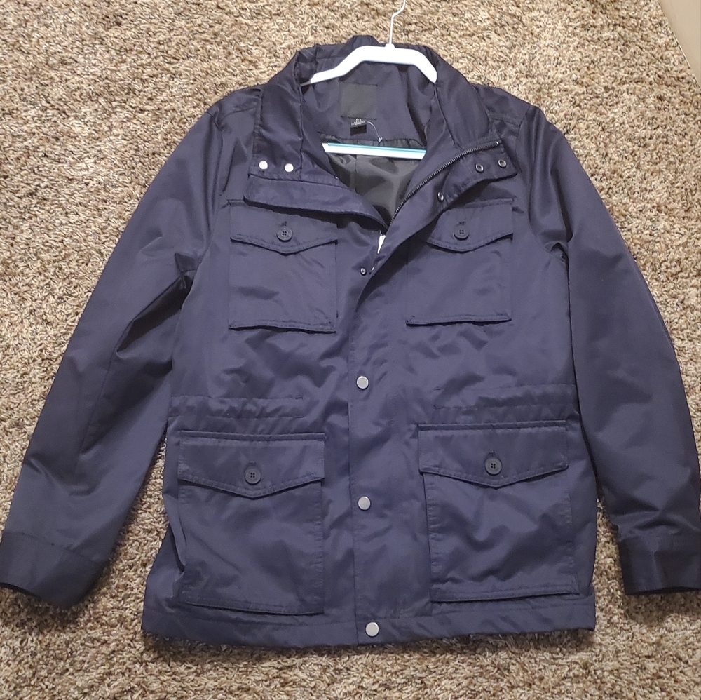H&M Navy Jacket